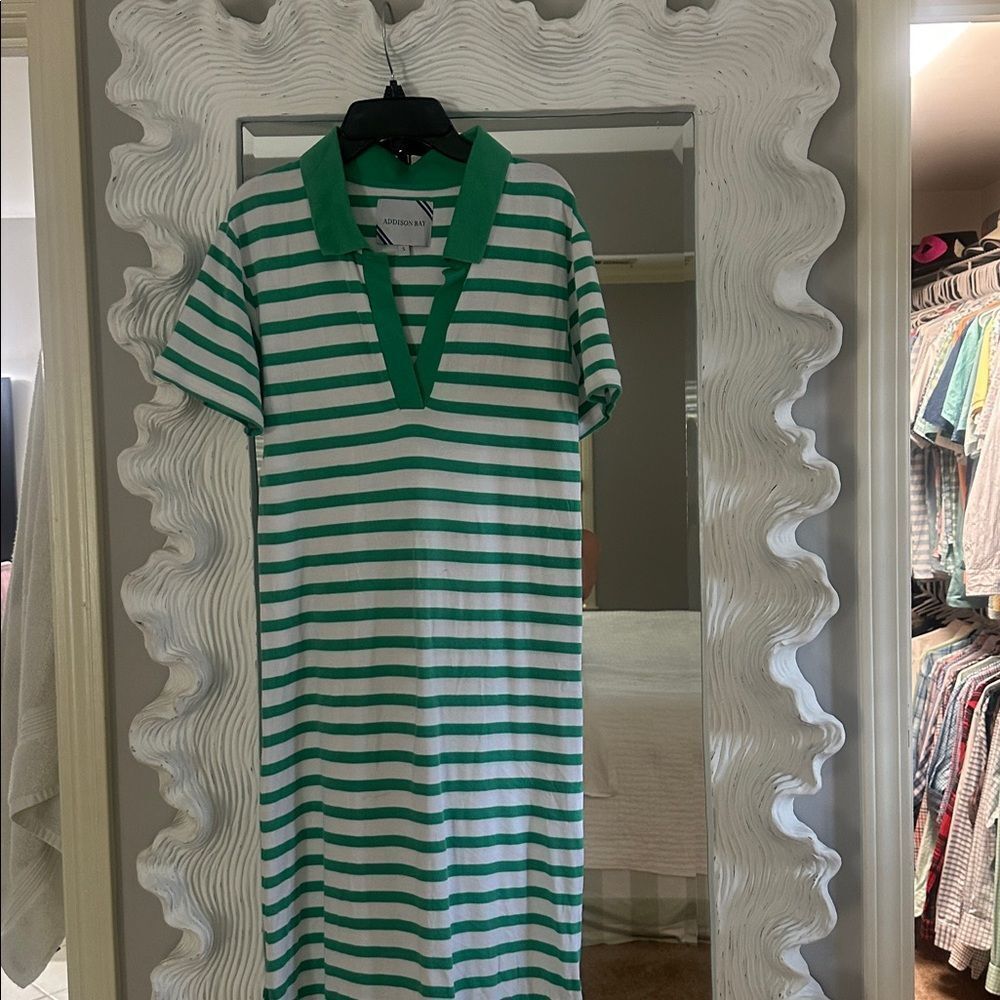 Addison Bay Smooth Cotton Kiawah Dress - Picture 3 of 3